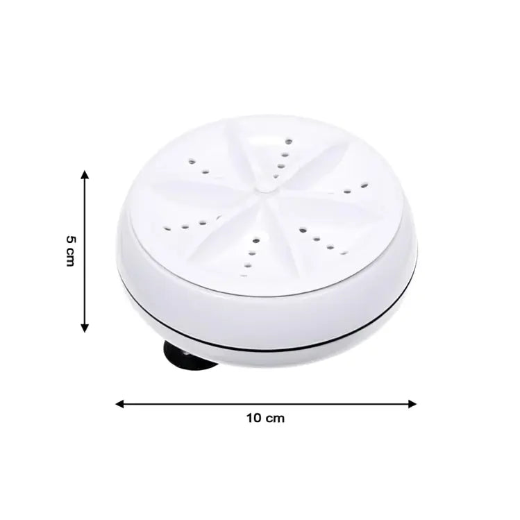 Portable USB Turbine Washing Machine