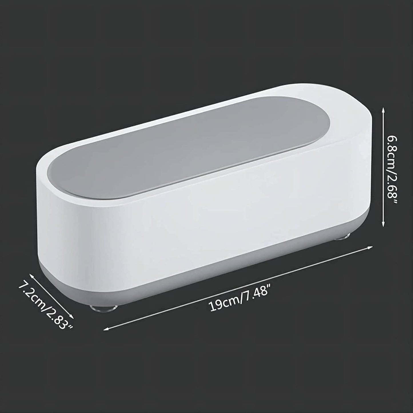 Ultrasonic Jewelry Cleaner â Sparkling Clean Jewelry in Minutes with Advanced Sonic Technology