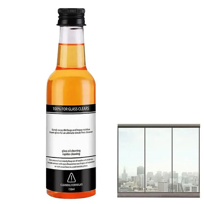 Powerful GlassGuard Cleaner