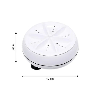 Portable USB Turbine Washing Machine