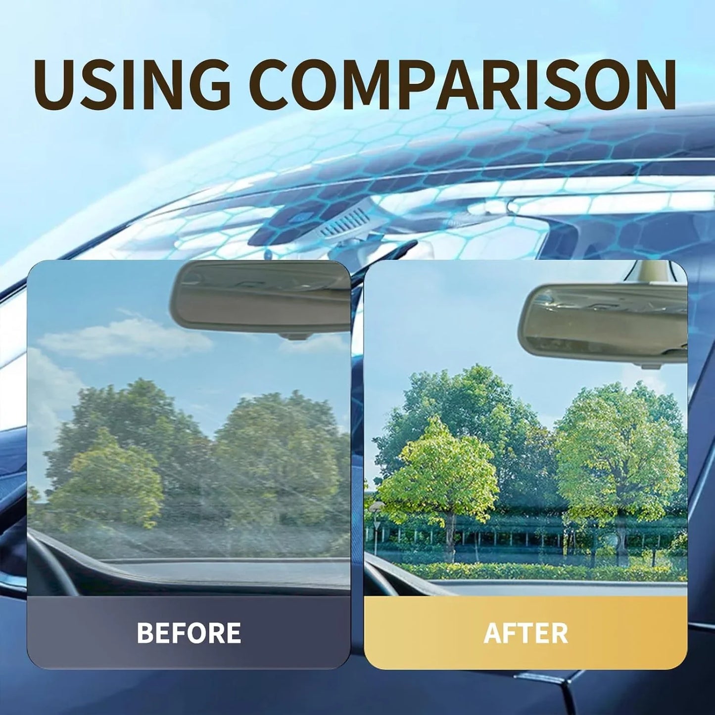 Powerful GlassGuard Cleaner