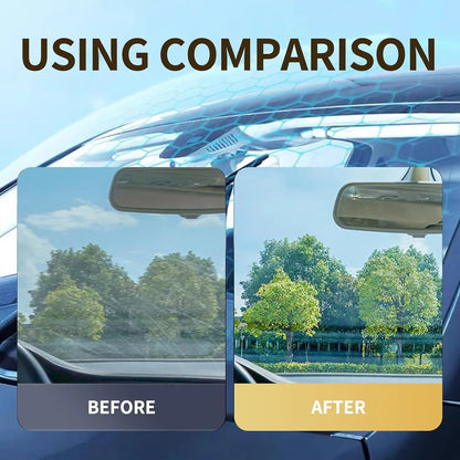 Powerful GlassGuard Cleaner