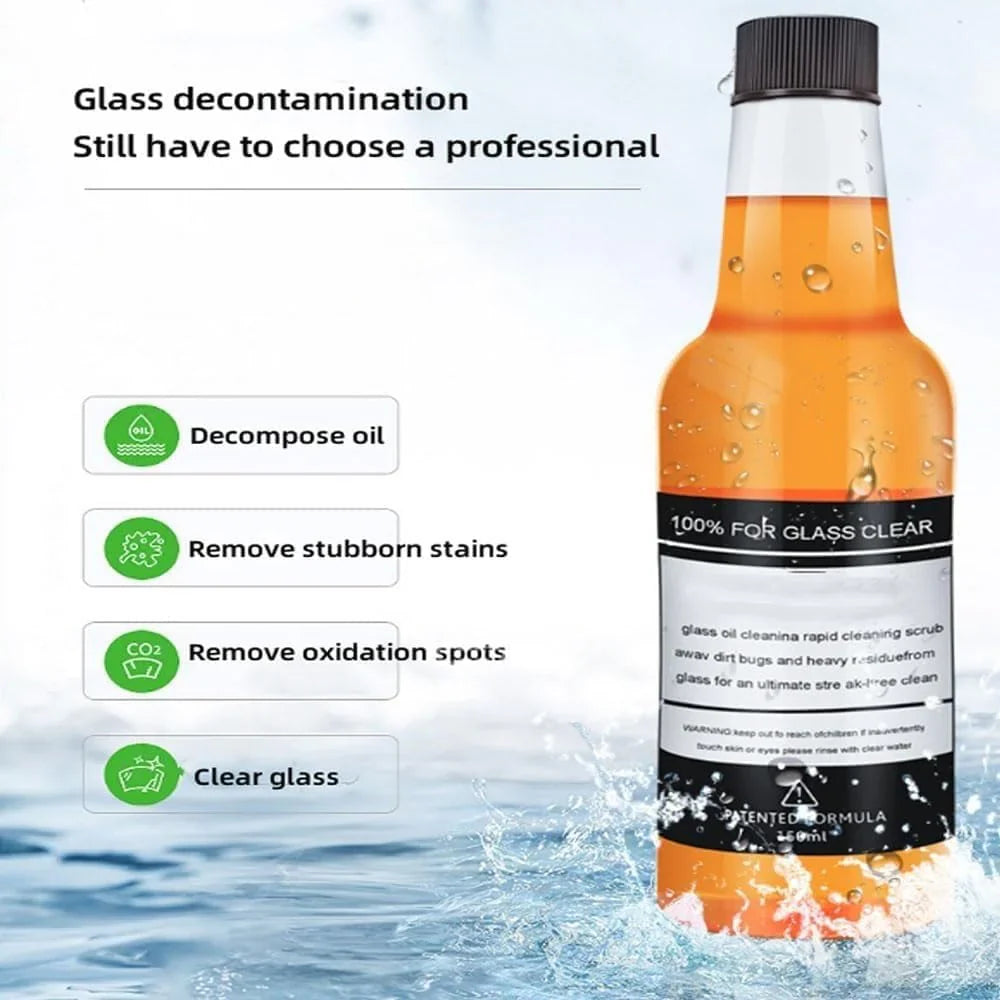 Powerful GlassGuard Cleaner