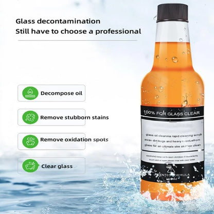 Powerful GlassGuard Cleaner