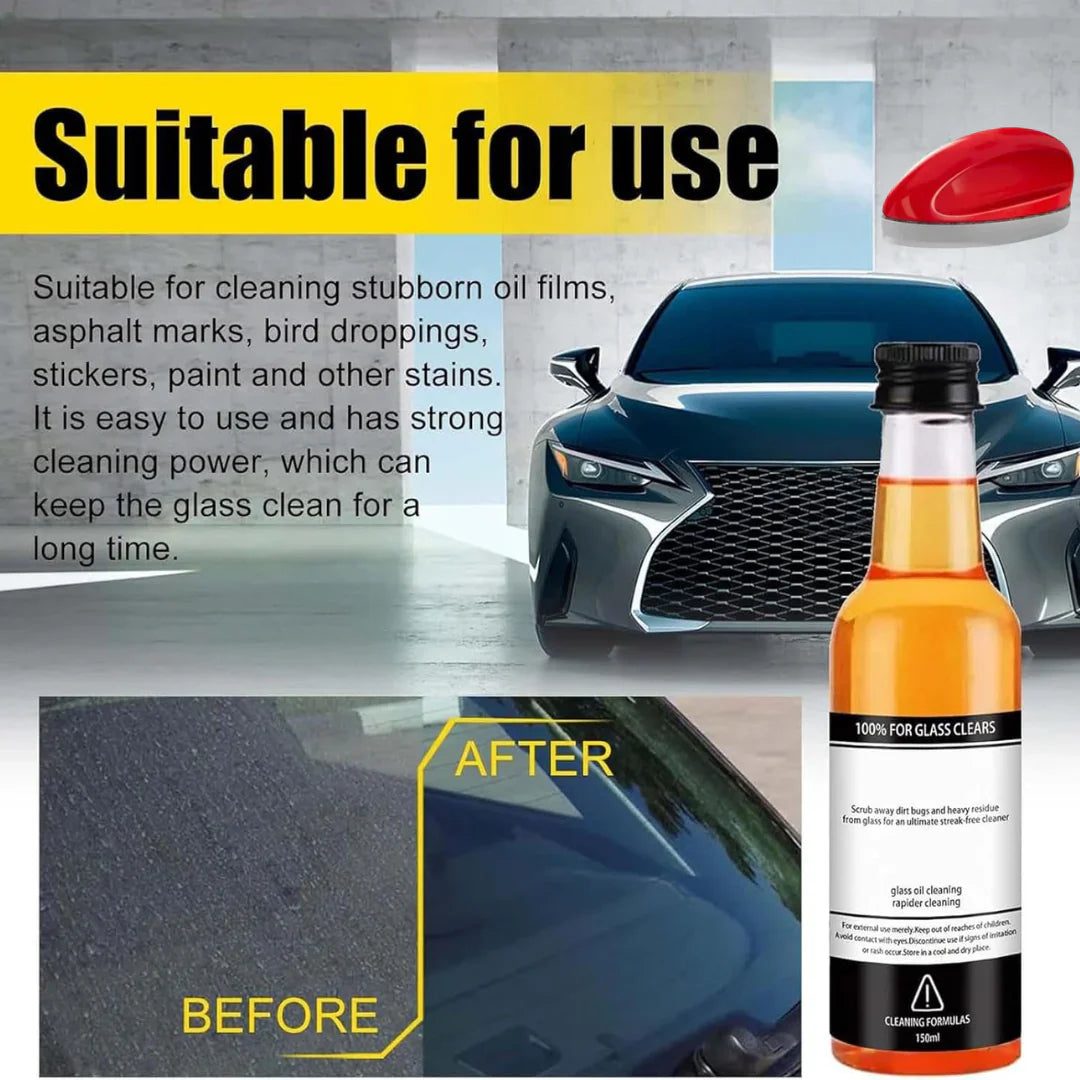 Powerful GlassGuard Cleaner