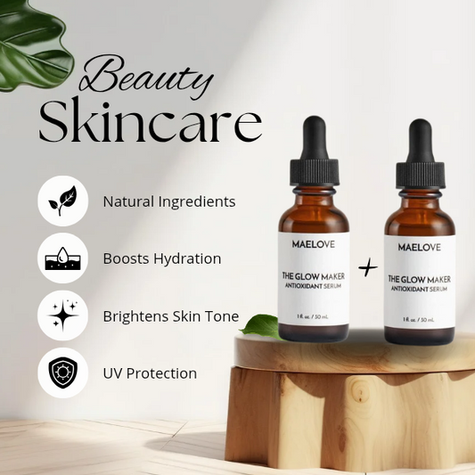 10% Vitamin C Face Serum For Brightness (Buy One Get One Free)